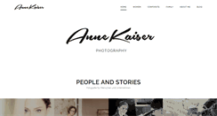 Desktop Screenshot of anne-kaiser.com